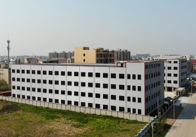 嘉鑫機(jī)械廠房工程（鋼結(jié)構(gòu)金剛砂樓面）