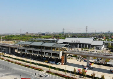 杭海城際鐵路工程第三標段許海特大橋工程（省重點工程）